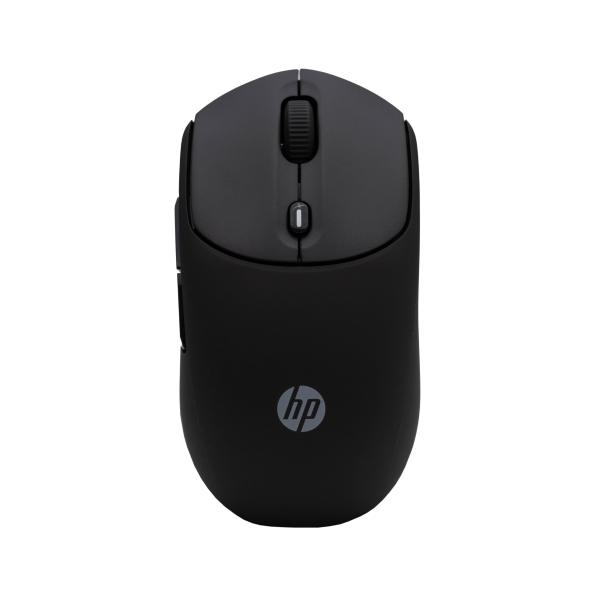 Rato HP 400 silencioso sem fios - Preto - RF Wireless + Bluetooth (Recondicionado)