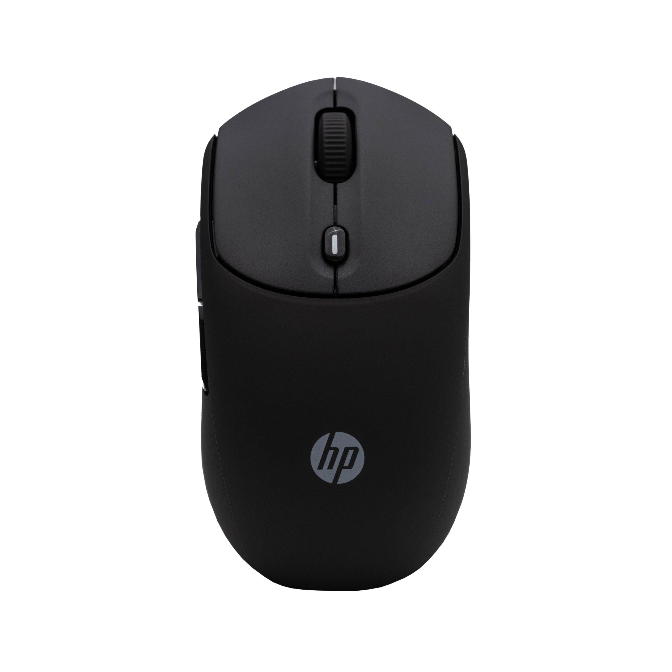 Rato HP 400 silencioso sem fios - Preto - RF Wireless + Bluetooth (Recondicionado)