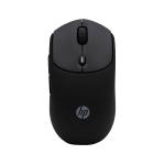 Rato HP 400 silencioso sem fios - Preto - RF Wireless + Bluetooth (Recondicionado)