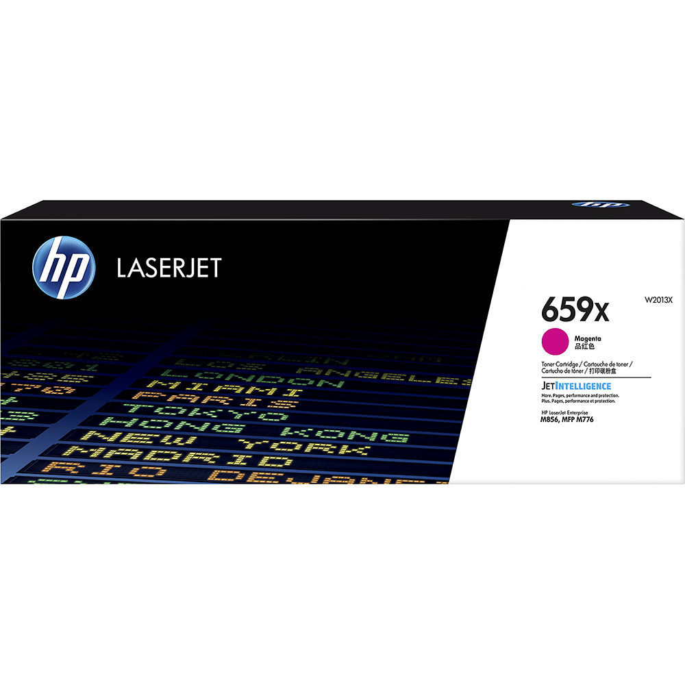 Toner Original HP nº659X Magenta — Recondicionado