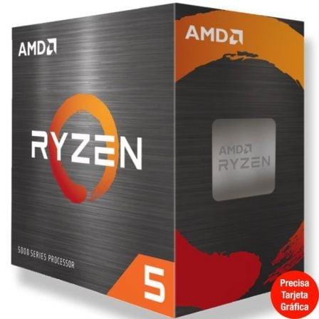 Processador AMD Ryzen 5 5600XT 3.70GHz Socket AM4 — Recondicionado