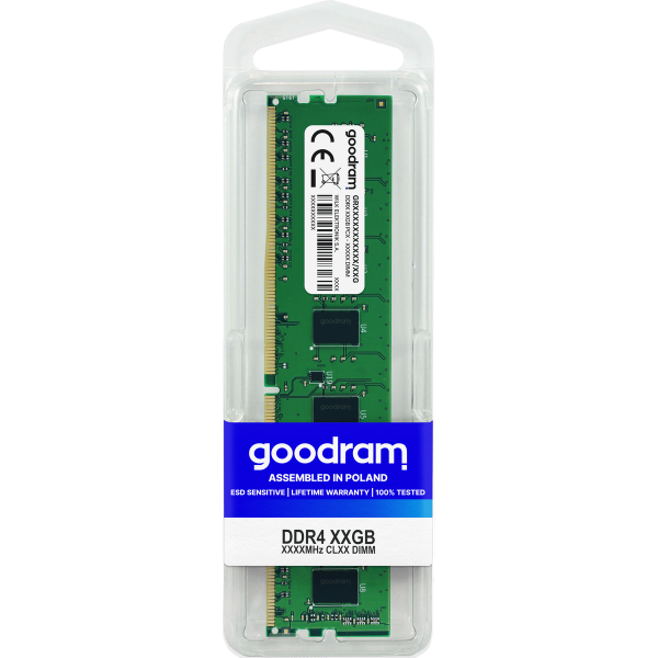 Memória Dimm DDR4 16Gb Goodram 3200Mhz — Recondicionada