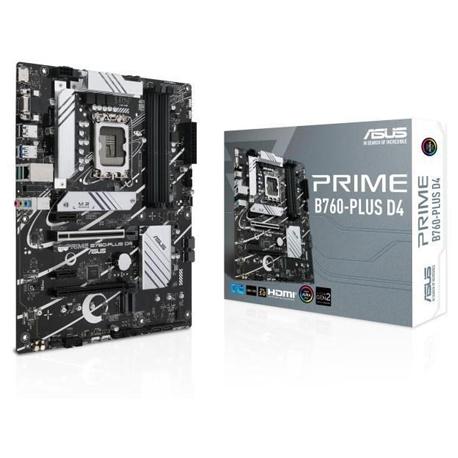 Motherboard Asus Prime B760 - PLUS D4 — Recondicionada