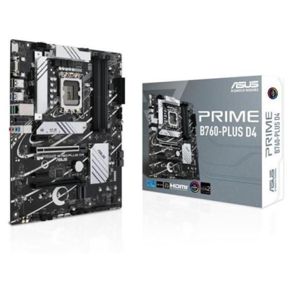 Motherboard Asus Prime B760 - PLUS D4 — Recondicionada