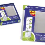 Pack de 5 Forras Bismark para Livros de 310 mm em Polipropileno, Recondicionado