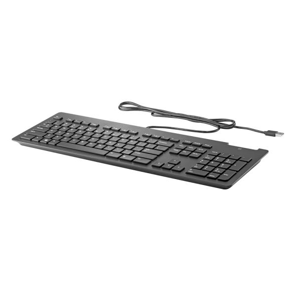 Teclado HP Slim v2 SmCard USB KBD Portugal - Portugues — Recondicionado