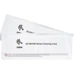 Kit de Limpeza Zebra ZC100/ZC300 — 2 Cartões de Limpeza (Recondicionado)