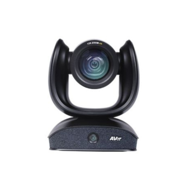 WebCam AVER CAM570 PTZ DUAL CAMERA 4K 12X Optical USB + HDMI + IP Audio Tracking Dynamic Smart Frame Preset Frame POE+ RS232 AUDIO IN (61U3500000AC) — Recondicionada