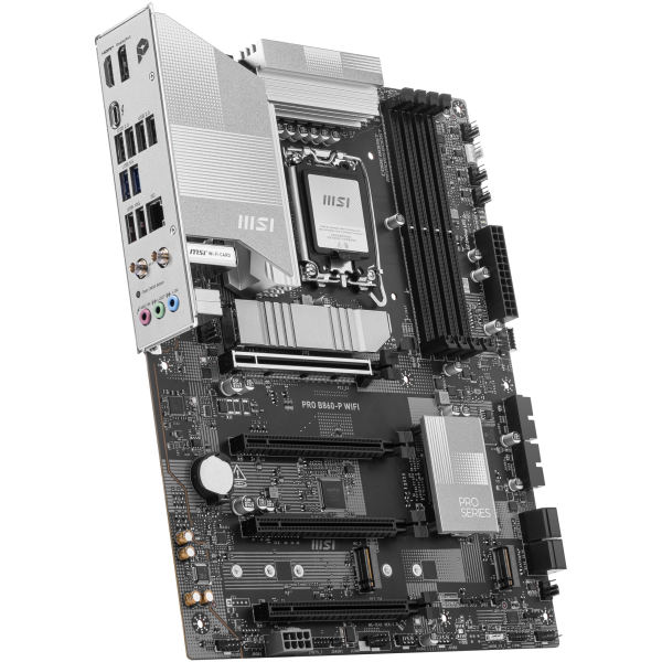 Motherboard ATX Pro B860 - P WiFi Skt1851 - MSI