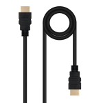 Cabo HDMI V2.0 4K@60Hz 18Gbps Nanocable A M/M CCS 5 M Preto