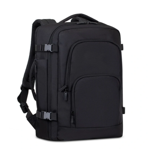 Mochila de viagem Rivacase 17.3" Tegel 8461 Preta