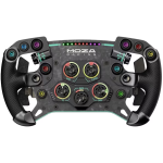 Volante Moza Racing GS V2P RS056 Pele - Microfibra