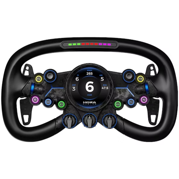 Volante Moza Racing VGS Steering Wheel