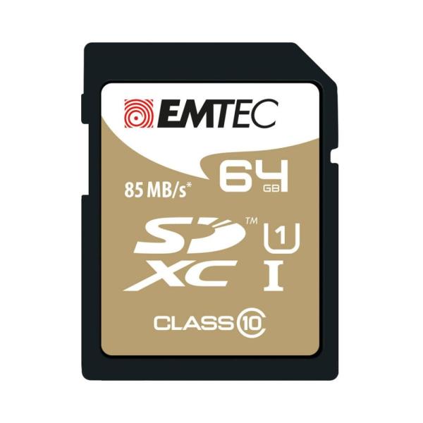 Cartao Memória Sdhc Emtec 64Gb Class10 Classic