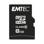 Micro Sdhc Emtec 8Gb Class10 Classic — Recondicionado