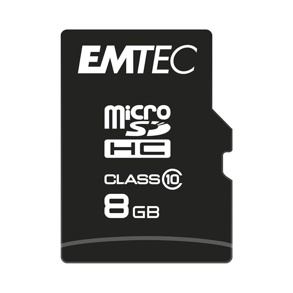 Micro Sdhc Emtec 8Gb Class10 Classic — Recondicionado