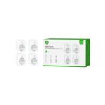 Pack 4 x Tomada Inteligente Woox R6118 Com Medidor de Energia — Recondicionado