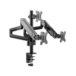 Suporte Parede Gembird Ajustável e extensivel para 3 Monitores até 27" 6Kg