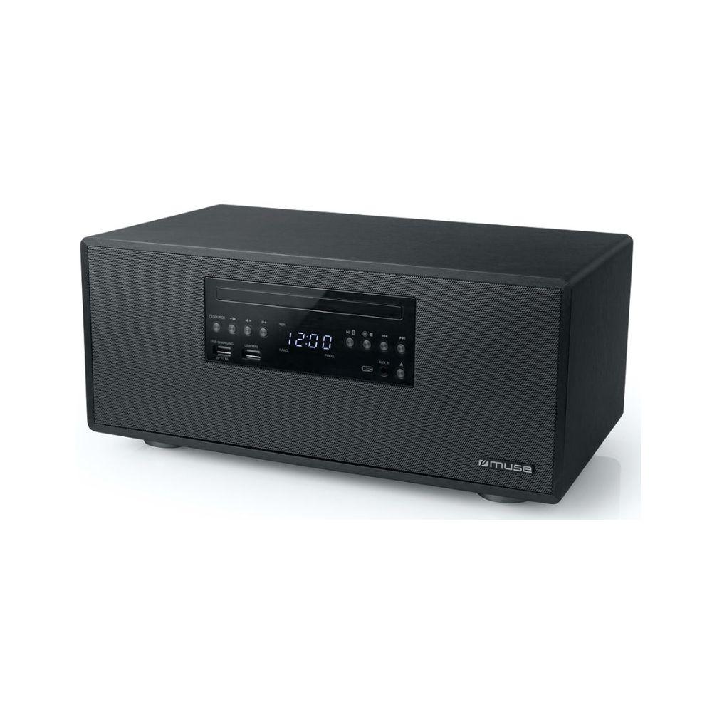 Micro Aparelhagem Bluetooth MUSE M - 692 com CD MP3 FM 60W e NFC — Recondicionada