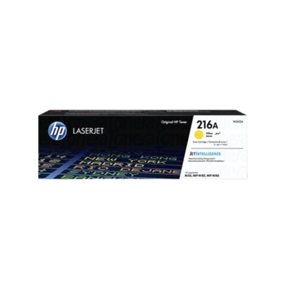 Toner Compatível HP W2412 Amarelo — Recondicionado