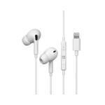 Auriculares Halfmman Smart In - Ear Lightning com Microfone Branco — Recondicionado