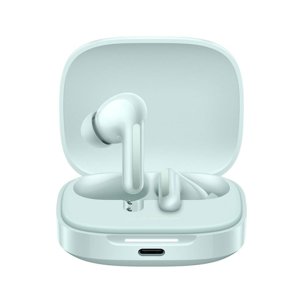 Auriculares Bluetooth Redmi Buds 6 True Wireless (Coral Green) - XIAOMI