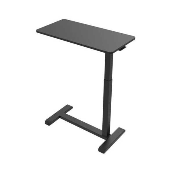 Mesa Movel para Portátil Gembird TVS - DESK - 02 - BK com rodas com ajuste em Altura
