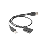 Adaptador Gembird A - USATA - 01 Usb 2.0 para Slim SATA DVD