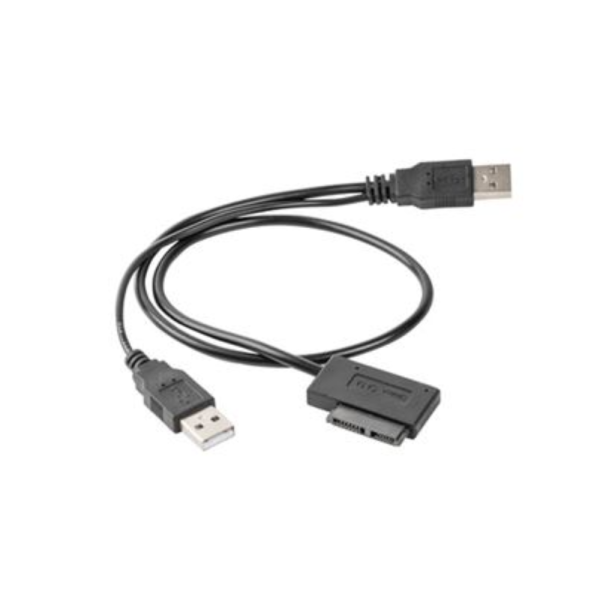 Adaptador Gembird A - USATA - 01 Usb 2.0 para Slim SATA DVD