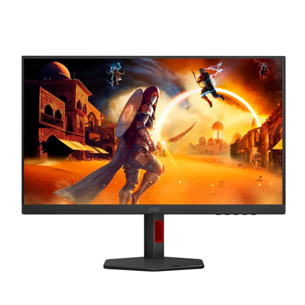 Monitor AOC U27G4R 27" FullHD Ips 160Hz 1ms Hdmi DisplayPort Hub - USB Ajuste Altura Pivot e Inclinação