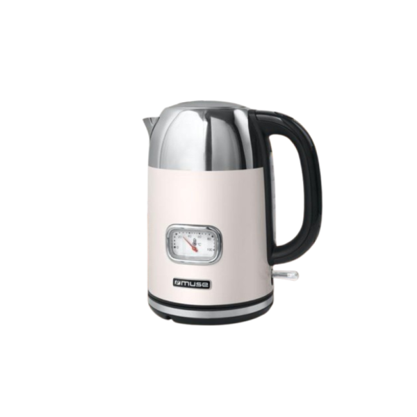Jarro Elétrico - Chaleira Muse MS - 030W Vintage Branca — Recondicionado