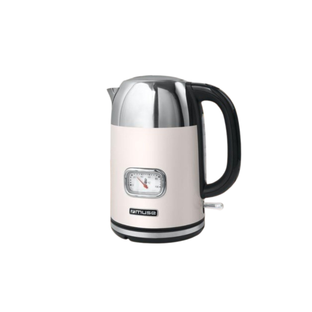 Jarro Elétrico - Chaleira Muse MS - 030W Vintage Branca — Recondicionado