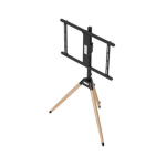 Suporte de Pé Gembird TVS - 75ST - 01 para TV 35" a 75" Giratório e Inclinavel
