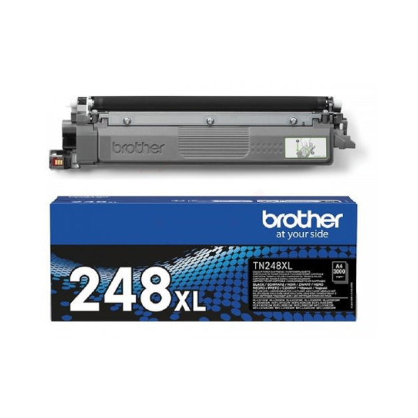 Toner Original Brother TN248XL Preto TN248XLBK 3000 Páginas — Recondicionado