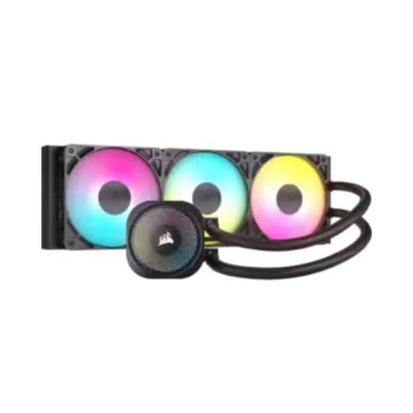 Water Cooler CPU Corsair NAUTILUS ARGB 360mm Preto