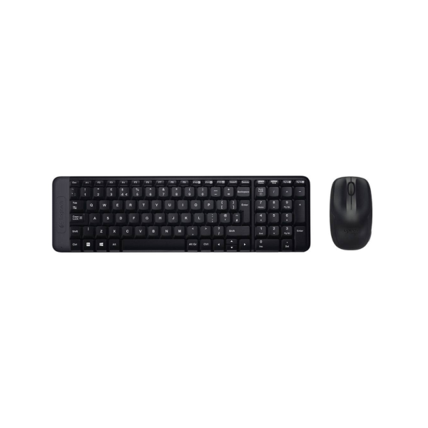 Teclado Logitech MK220 ComboTeclado K220 + Rato M150 3 Botoes Portugues — Recondicionado