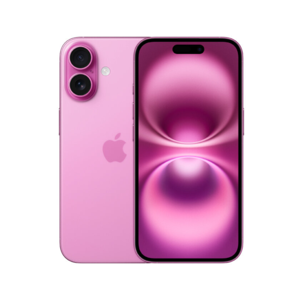 Smarphone iPhone 16 Semi Novo 128GB Rosa Grade A