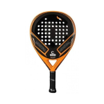 Raquete de Padel Vibor - A Mortal Carbon 3.0 Laranja e Preta
