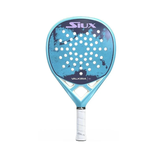 Raquete de Padel Siux Valkiria Go 2025 Azul e Rosa