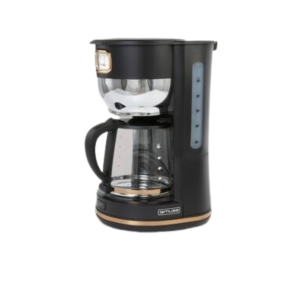 Máquina de Café de Filtro Muse MS - 220BC Vintage Acobreado e Preto — Recondicionada