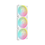 Starter Kit 3 Ventoinhas Corsair iCUE LINK LX120 RGB