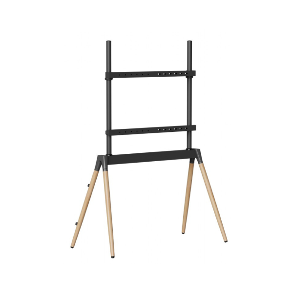 Suporte de Pé Gembird TVS - 86F - 01 - BK para TV 55" a 86" Preto