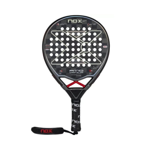 Raquete de Padel Nox AT10 Luxury Genius 18K 2023 (Agustín Tapia) — Recondicionada