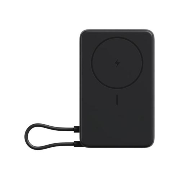 Xiaomi Power Bank Magnético 10000 com Suporte – 20W – USB - C – Cinzento (Recondicionado)
