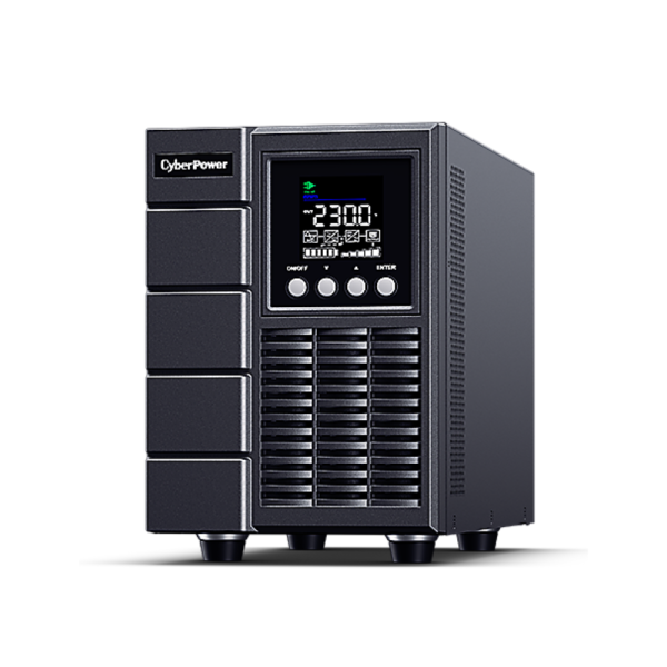 UPS Online Cyberpower OLS2000EA - DE 2000VA/1800W 4 Outputs 2*C13 e 2* Schuko Formato Torre