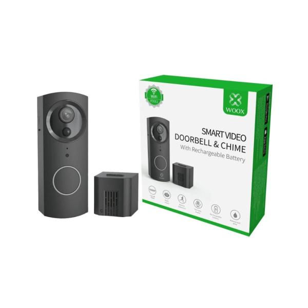InterComunicador Campainha Com Video Woox R9061 Recondicionado