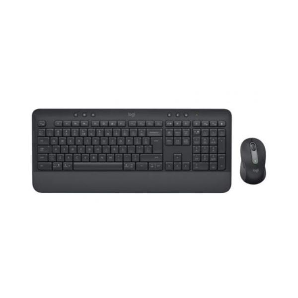 Teclado e Rato Logitech Sem Fios Signature MK650 for Business 920 - 010998 – Grafite – Recondicionado