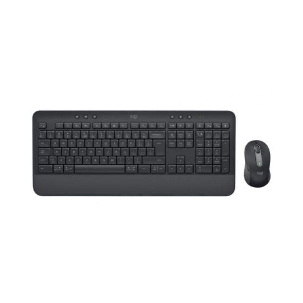 Teclado e Rato Logitech Sem Fios Signature MK650 for Business 920 - 010998 – Grafite – Recondicionado