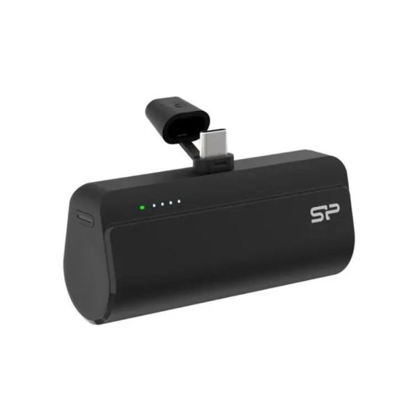 PowerBank Silicon Power QD50 5.000mAh Type - C Preto