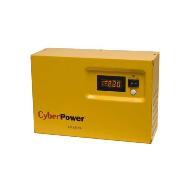 Inversor de Corrente Cyberpower CPS600E 600VA 420W Schuko — Recondicionado